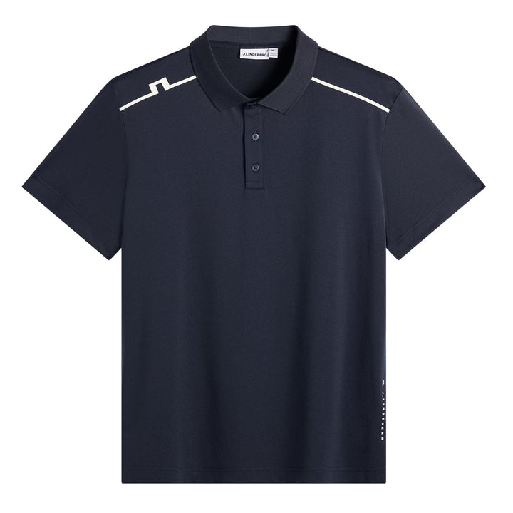 J.Lindeberg Men's Lionel Polo - NAVY