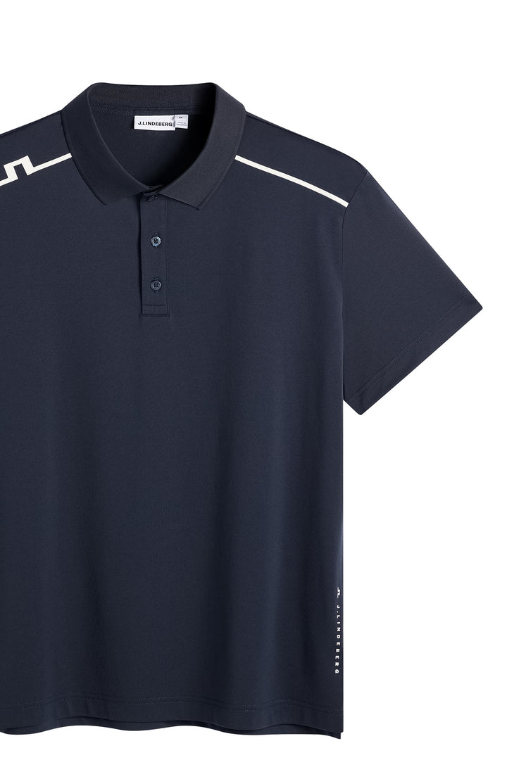 J.Lindeberg Men's Lionel Polo - NAVY
