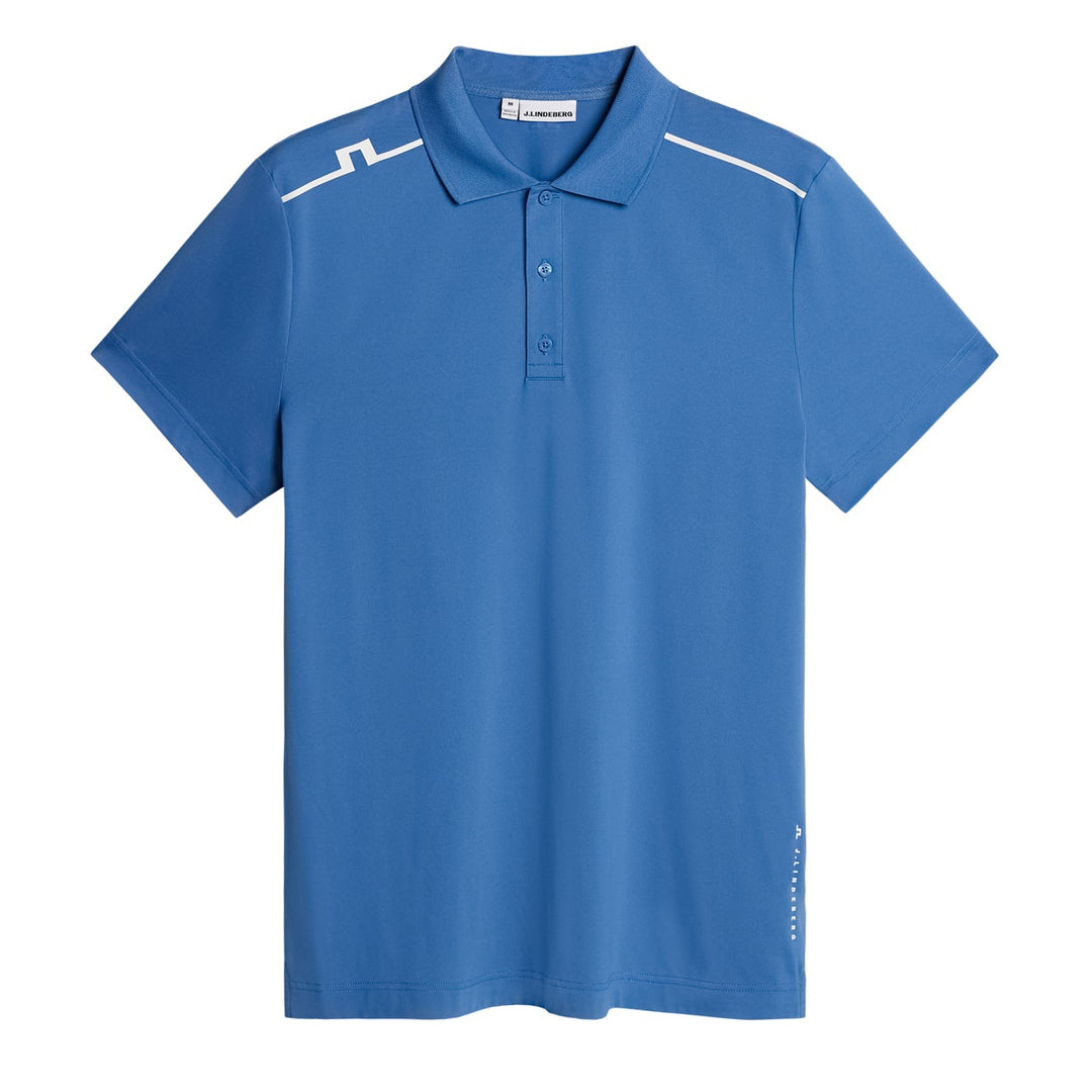 J.Lindeberg Men's Lionel Polo - FEDERAL BLUE