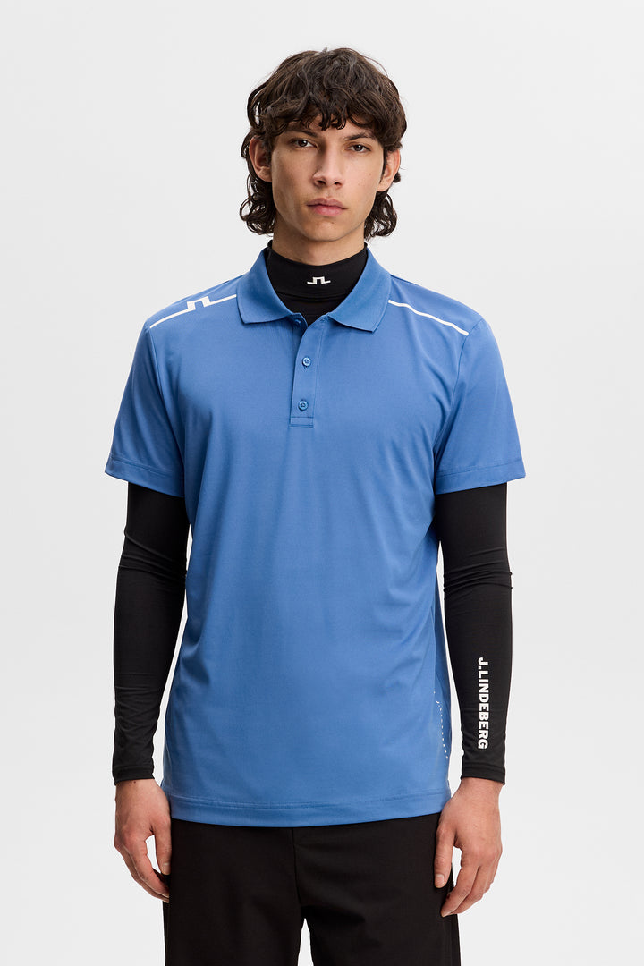 J.Lindeberg Men's Lionel Polo - FEDERAL BLUE