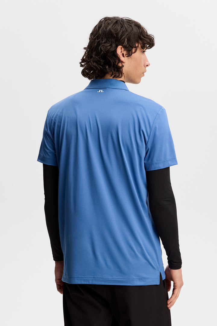 J.Lindeberg Men's Lionel Polo - FEDERAL BLUE