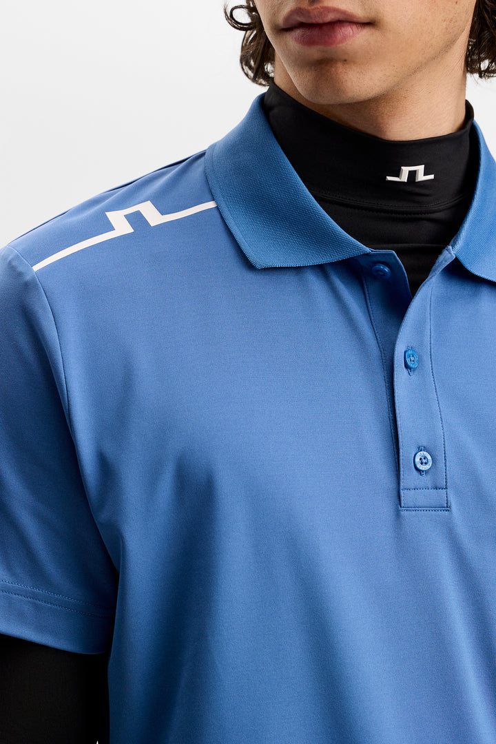 J.Lindeberg Men's Lionel Polo - FEDERAL BLUE