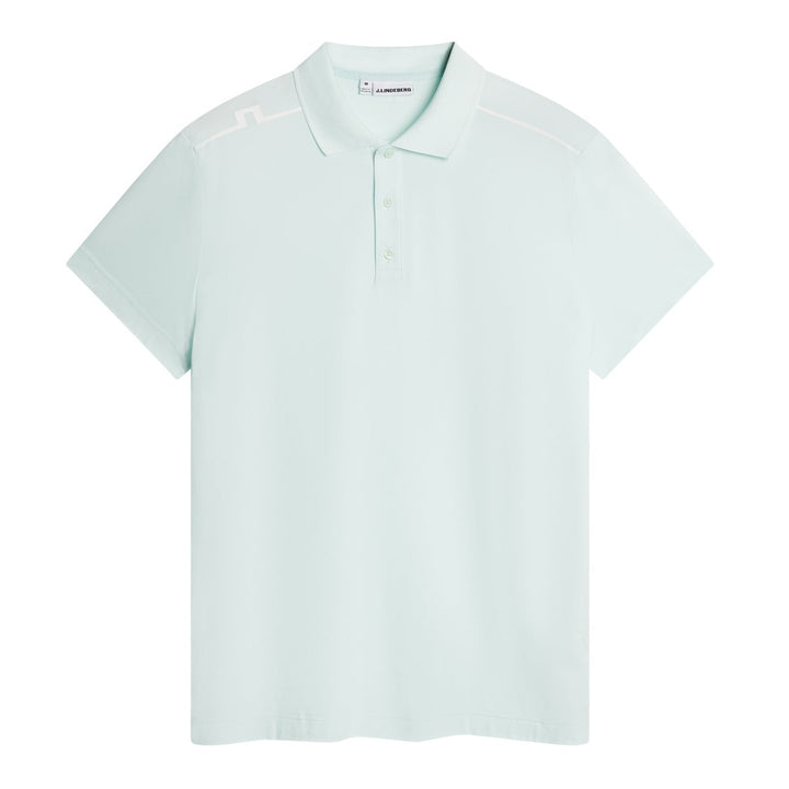 J.Lindeberg Men's Lionel Polo - SKY LIGHT