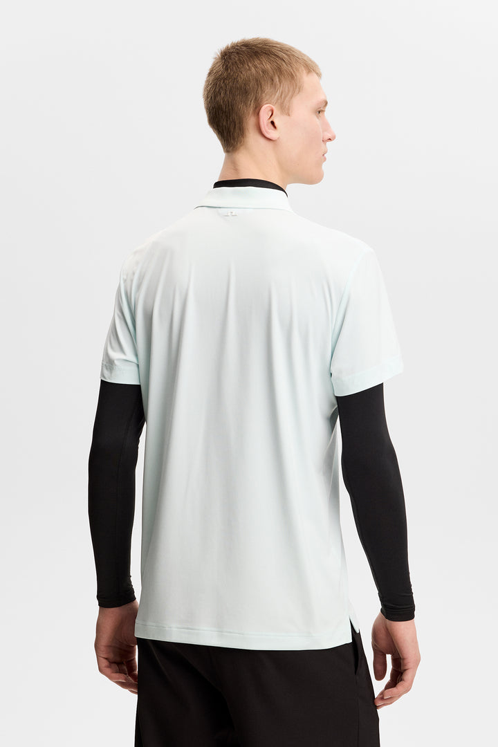 J.Lindeberg Men's Lionel Polo - SKY LIGHT