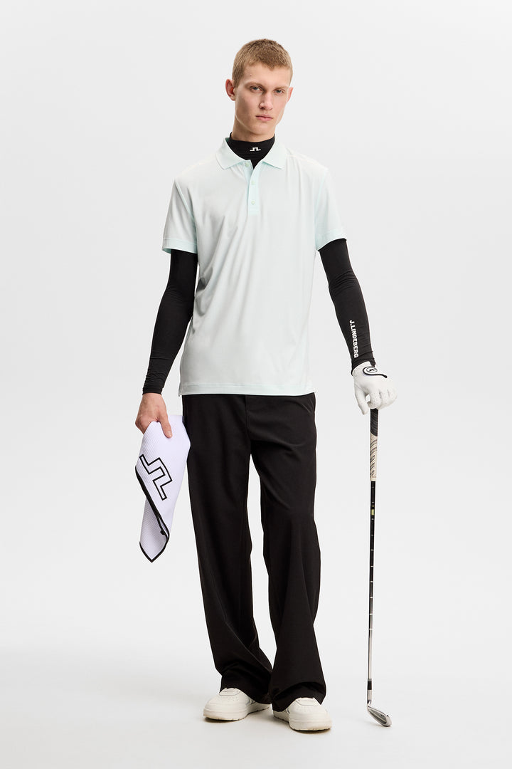J.Lindeberg Men's Lionel Polo - SKY LIGHT
