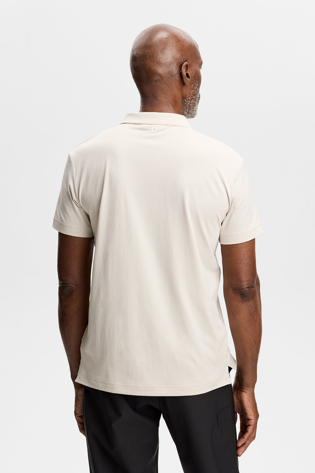 J.Lindeberg Men's Lionel Polo - MOONBEAM