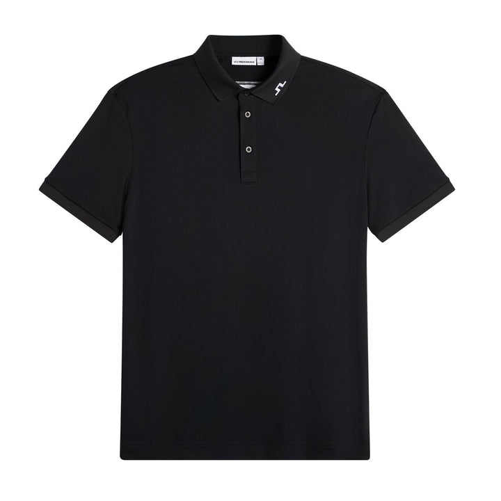 J.Lindeberg Men's KV Polo - BLACK