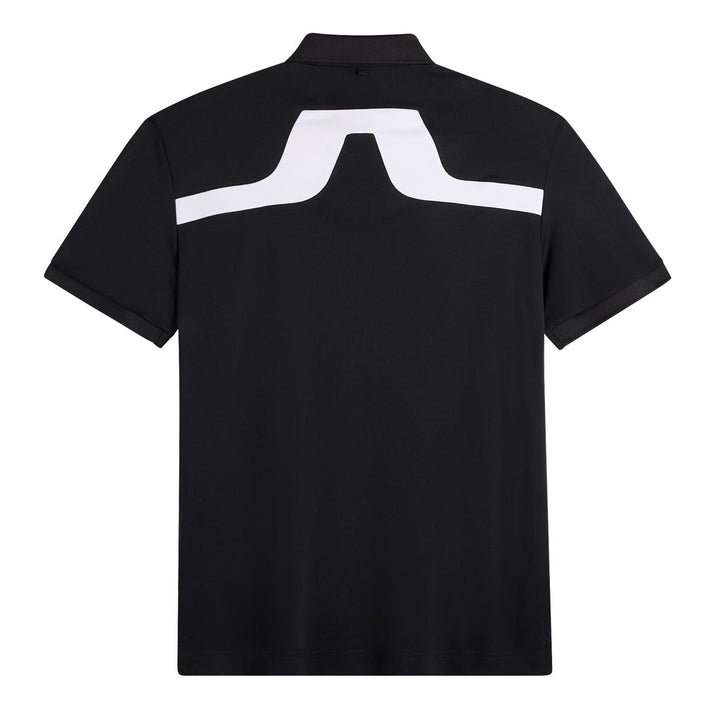 J.Lindeberg Men's KV Polo - BLACK