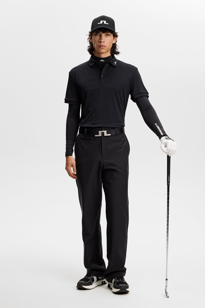 J.Lindeberg Men's KV Polo - BLACK