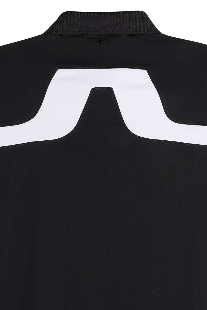 J.Lindeberg Men's KV Polo - BLACK