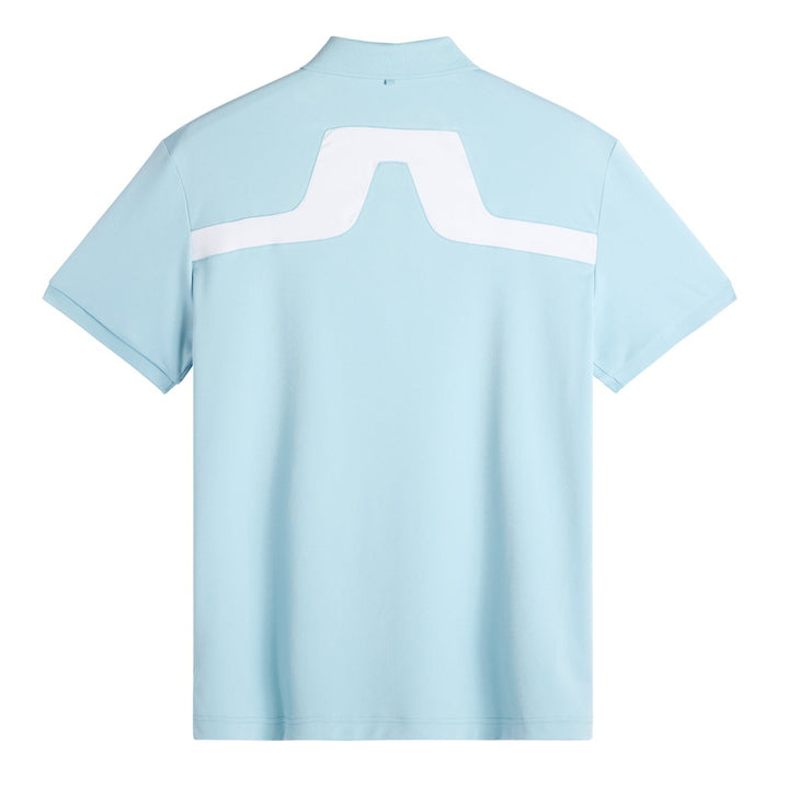 J.Lindeberg Men's KV Polo - FORGET ME NOT