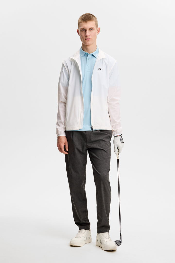 J.Lindeberg Men's KV Polo - FORGET ME NOT
