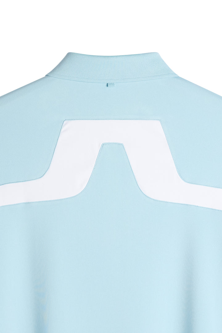 J.Lindeberg Men's KV Polo - FORGET ME NOT