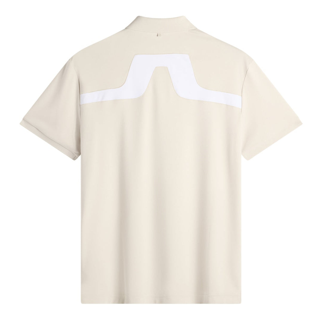 J.Lindeberg Men's KV Polo - MOONBEAM