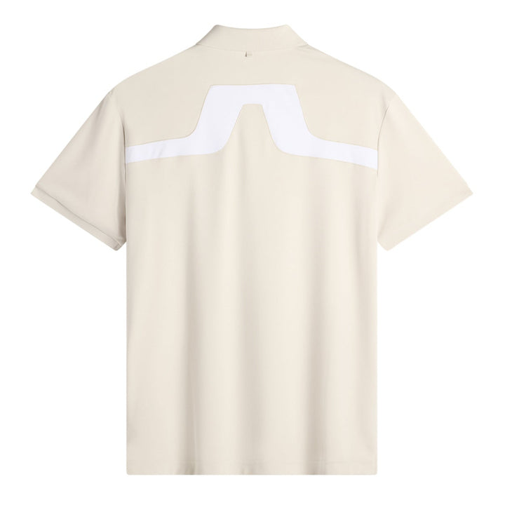 J.Lindeberg Men's KV Polo - MOONBEAM