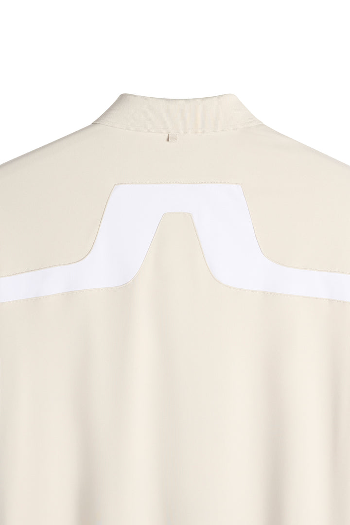 J.Lindeberg Men's KV Polo - MOONBEAM
