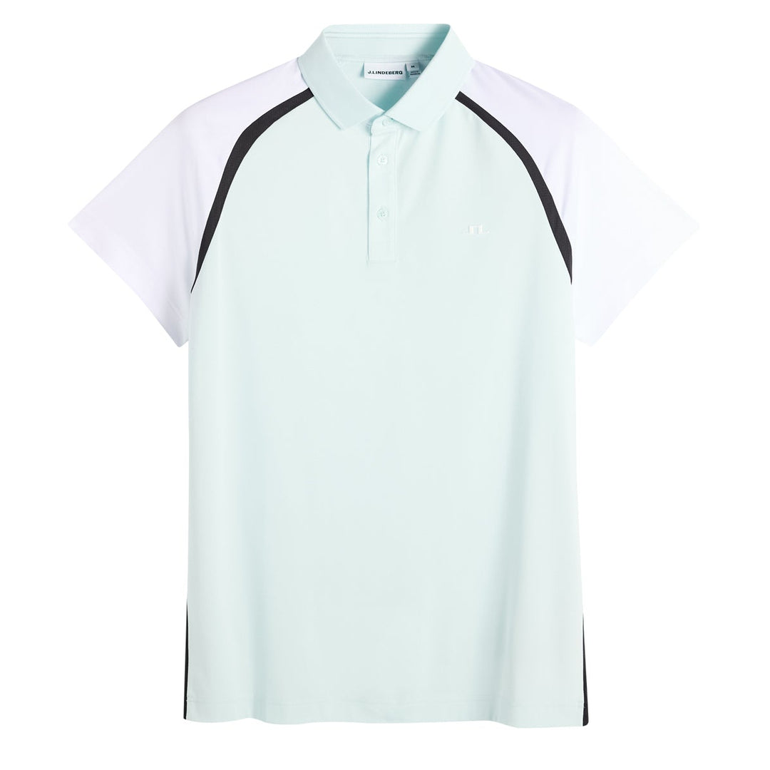 J.Lindeberg Men's Bruce Polo - WHITE