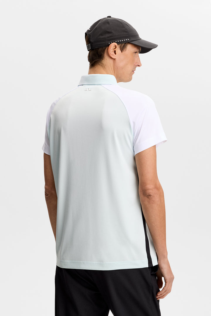 J.Lindeberg Men's Bruce Polo - WHITE