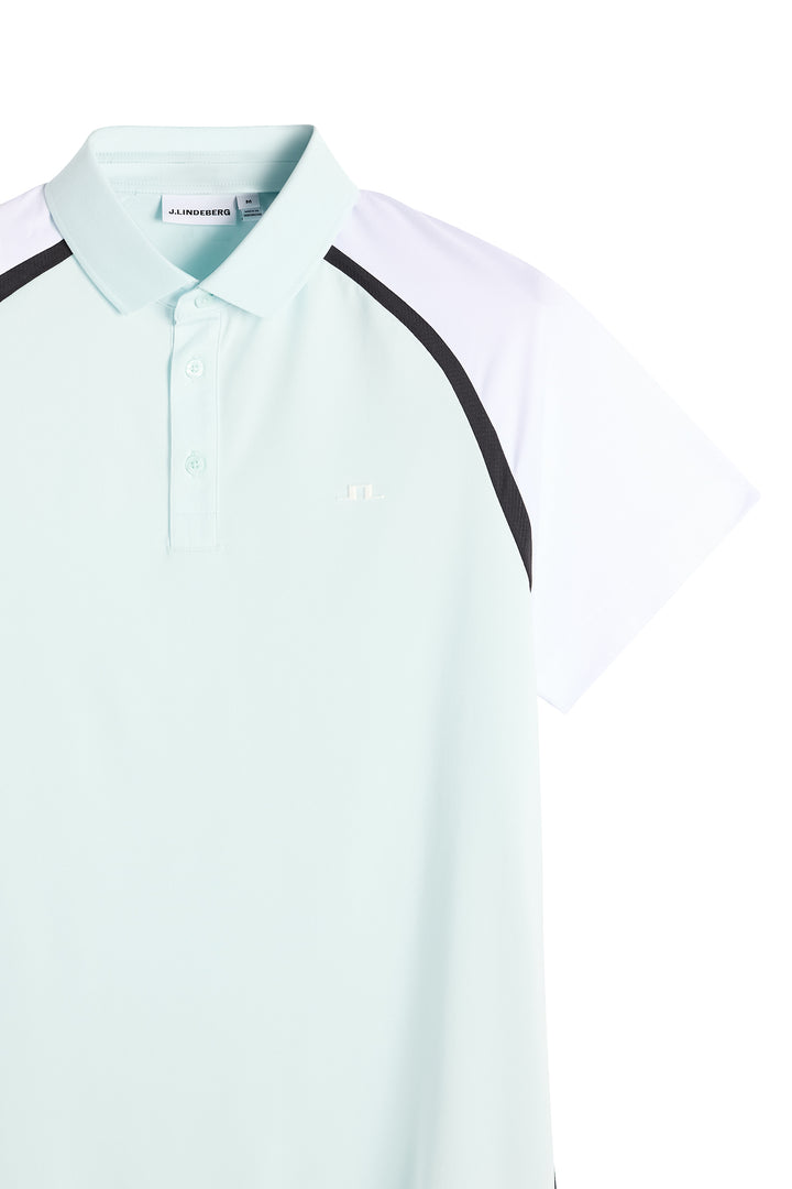 J.Lindeberg Men's Bruce Polo - WHITE