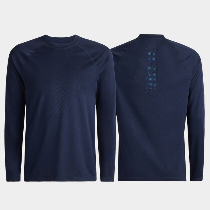 G/FORE MENS THE LINKS HONEYCOMB BASE LAYER - TWILIGHT