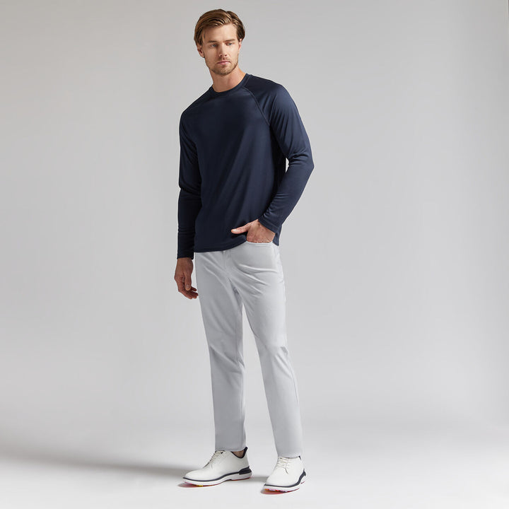 G/FORE MENS THE LINKS HONEYCOMB BASE LAYER - TWILIGHT
