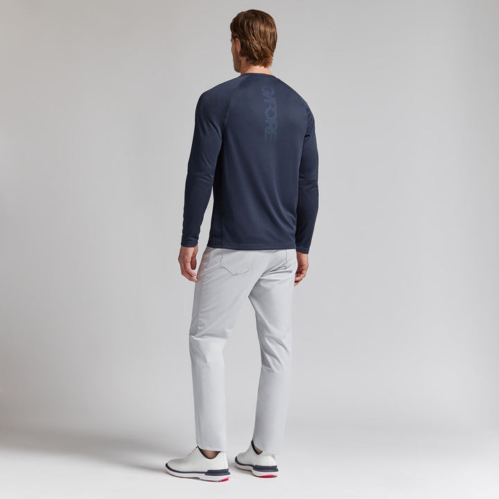 G/FORE MENS THE LINKS HONEYCOMB BASE LAYER - TWILIGHT