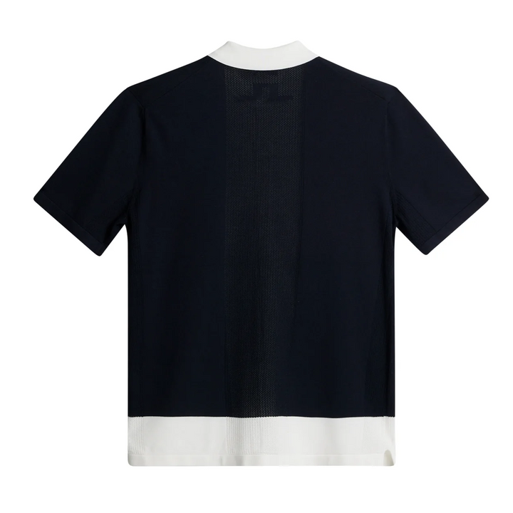 J.Lindeberg Men's Rue Knitted Polo - JL NAVY