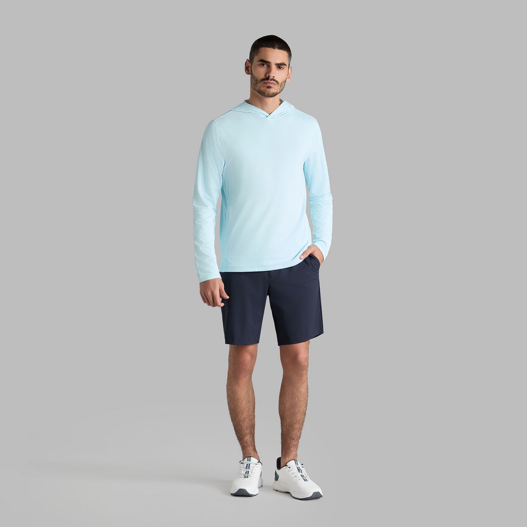 G/FORE MEN'S BRUSHED BACK TECH HOODIE - DAYBREAK