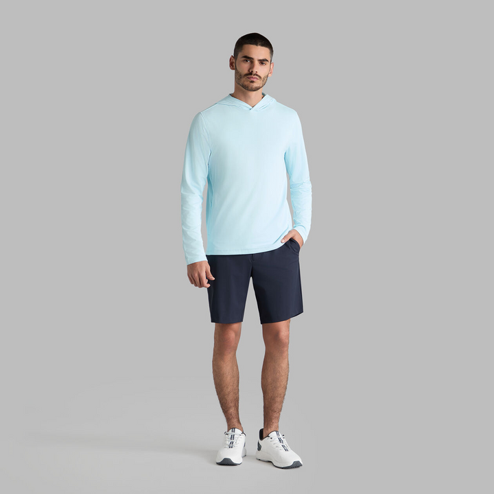 G/FORE MEN'S BRUSHED BACK TECH HOODIE - DAYBREAK