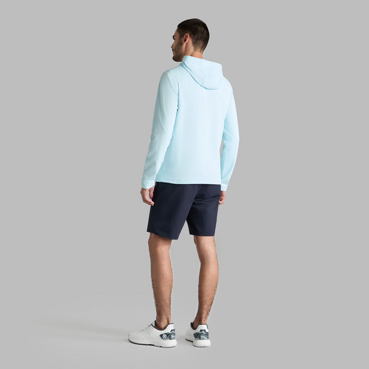 G/FORE MEN'S BRUSHED BACK TECH HOODIE - DAYBREAK
