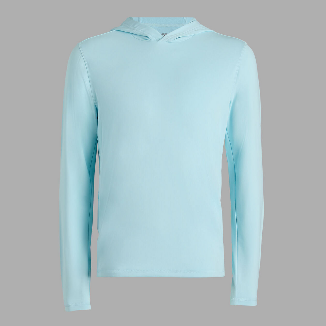 G/FORE MEN'S BRUSHED BACK TECH HOODIE - DAYBREAK