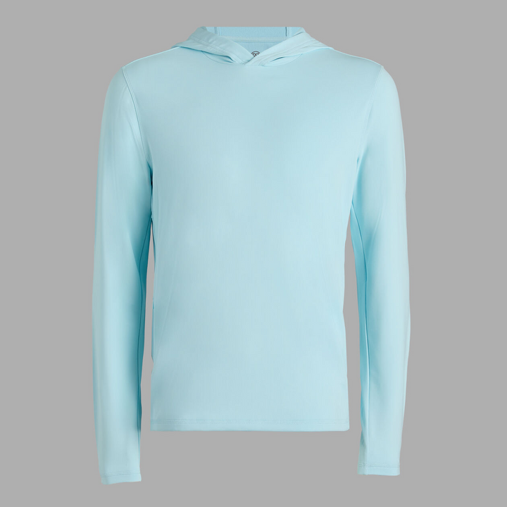 G/FORE MEN'S BRUSHED BACK TECH HOODIE - DAYBREAK