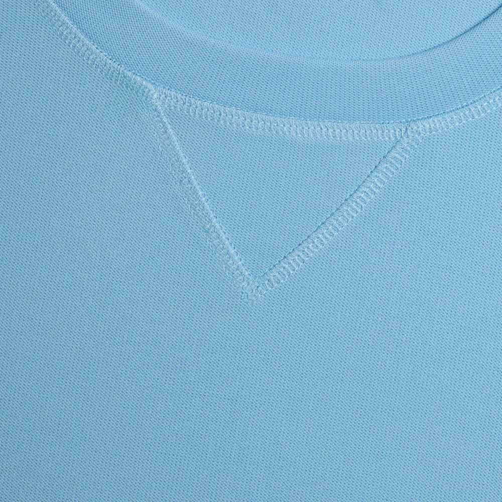 G/FORE MEN'S PERFORMANCE PIQUÉ CREWNECK LAYER - BAJA