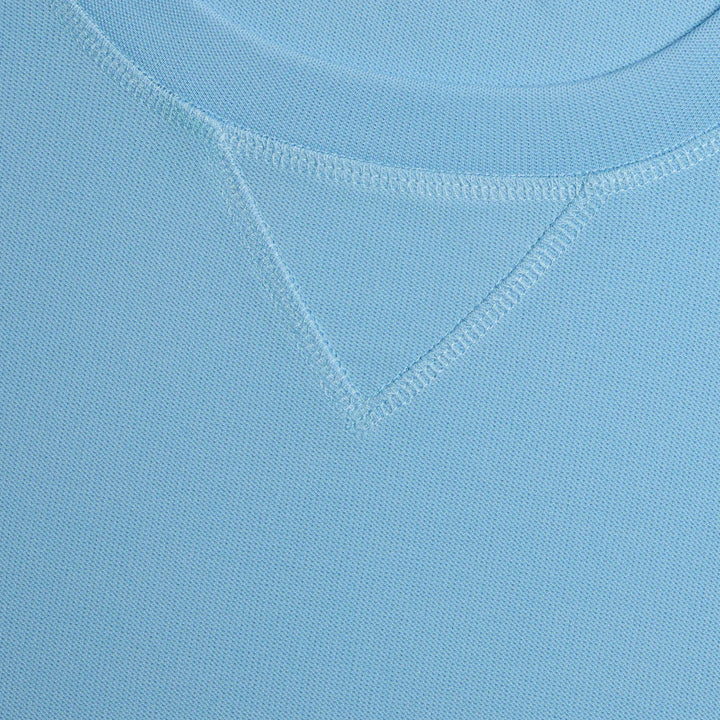 G/FORE MEN'S PERFORMANCE PIQUÉ CREWNECK LAYER - BAJA