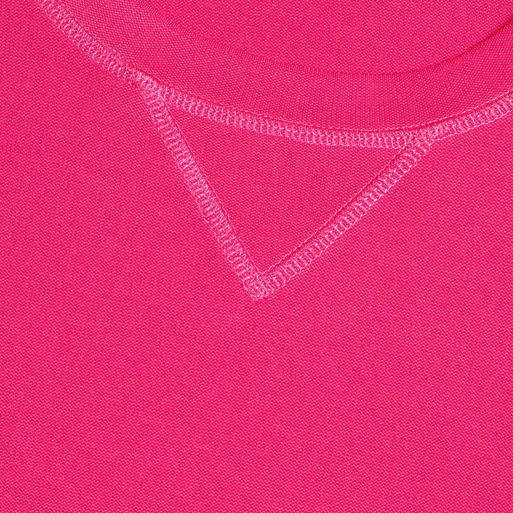 G/FORE MEN'S PERFORMANCE PIQUÉ CREWNECK LAYER - FRAMBOISE