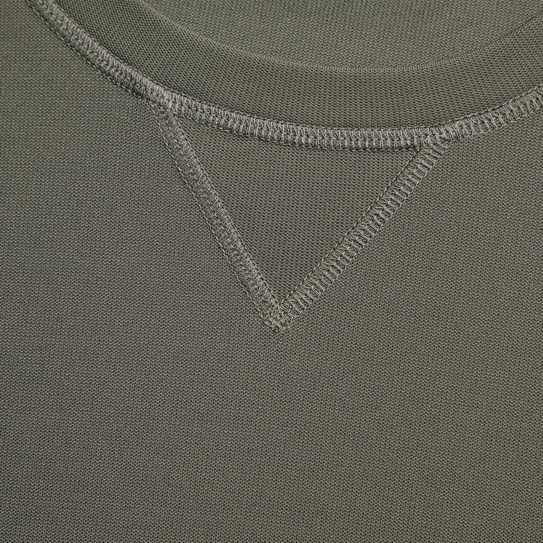 G/FORE MENS PERFORMANCE PIQUÉ CREWNECK LAYER - ISLE