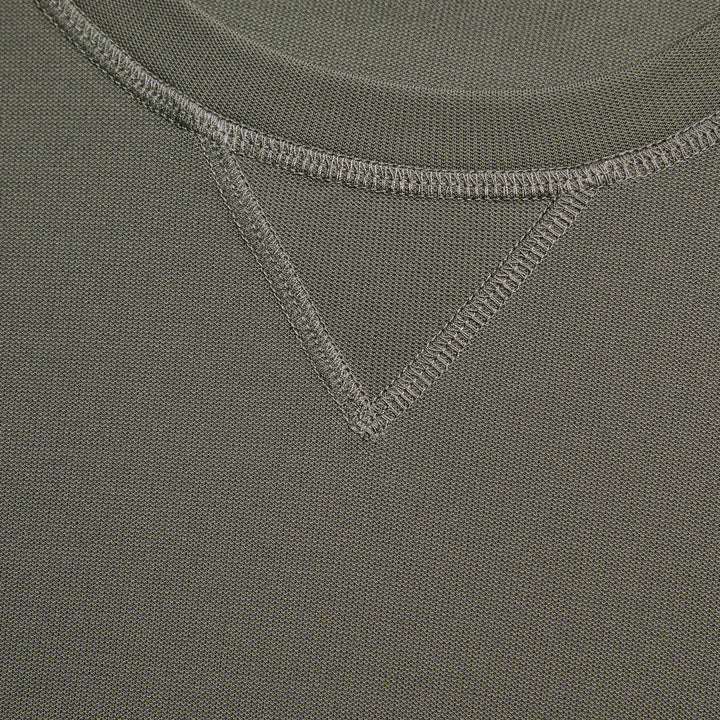 G/FORE MENS PERFORMANCE PIQUÉ CREWNECK LAYER - ISLE