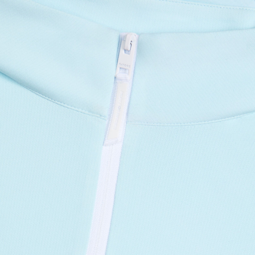 G/FORE MEN'S BRUSHED BACK TECH QUARTER ZIP - DAYBREAK