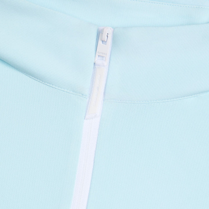 G/FORE MEN'S BRUSHED BACK TECH QUARTER ZIP - DAYBREAK