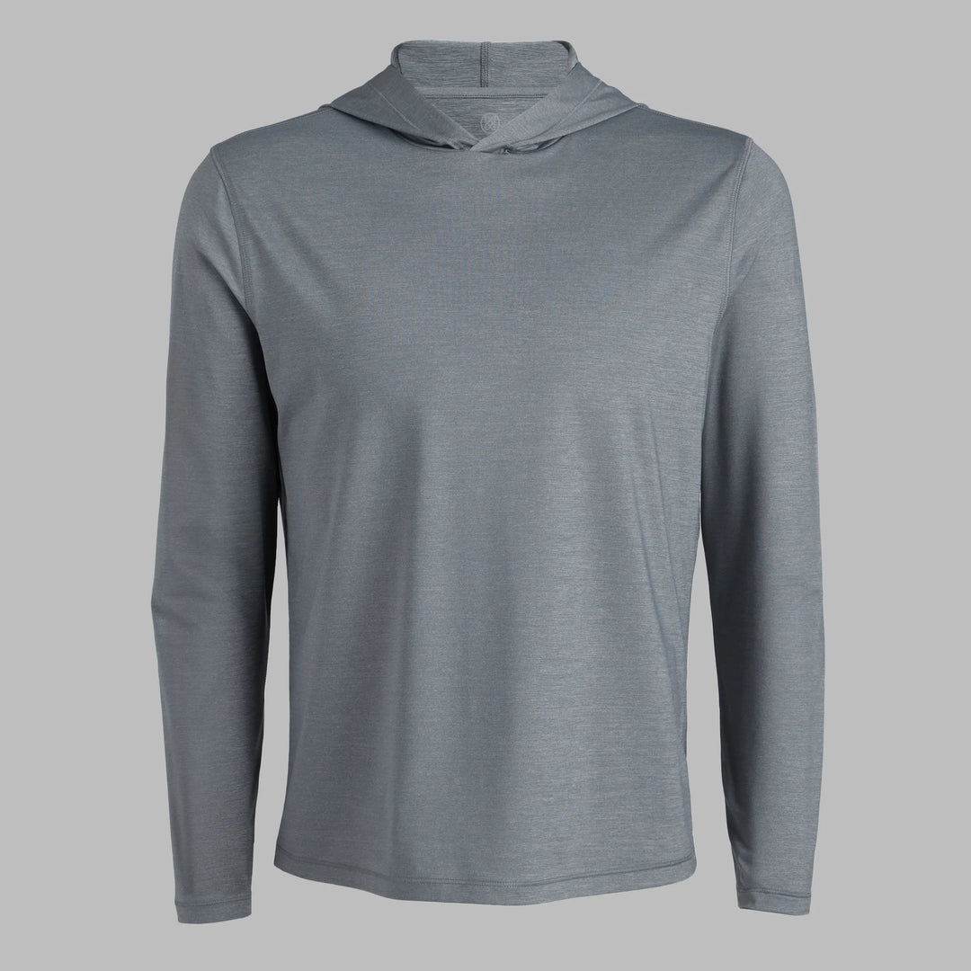 G/FORE MEN'S MÉLANGE ICE NYLON HOODIE - CHAM