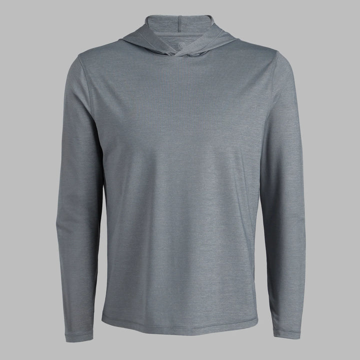 G/FORE MEN'S MÉLANGE ICE NYLON HOODIE - CHAM