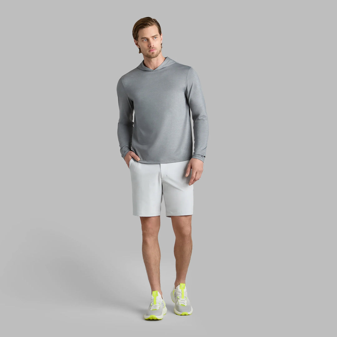 G/FORE MEN'S MÉLANGE ICE NYLON HOODIE - CHAM