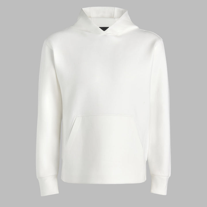 G/FORE MEN'S COTTON BLEND SCUBA HOODIE - CHALK WHITE
