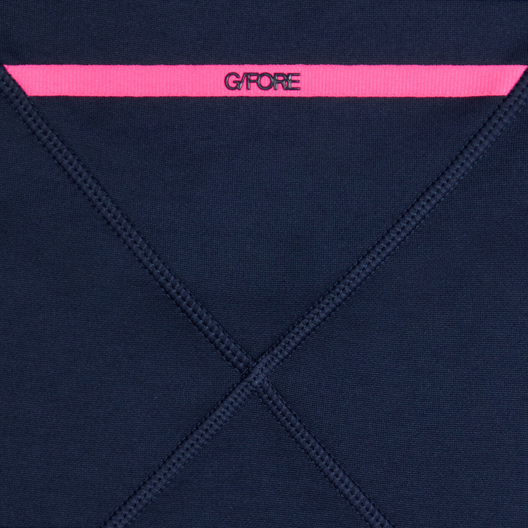 G/FORE MEN'S COTTON JERSEY LONG SLEEVE TEE - TWILIGHT