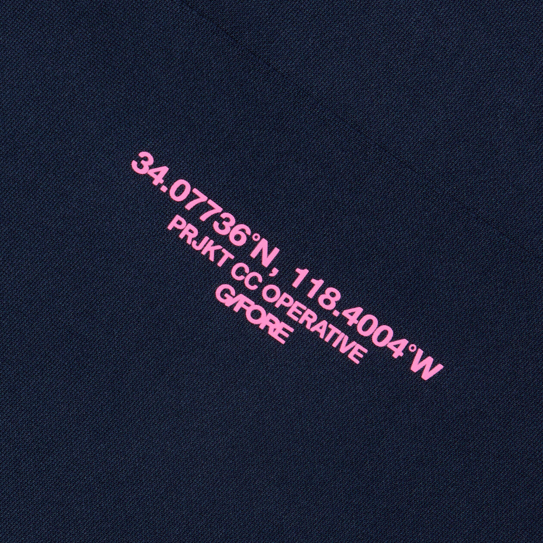 G/FORE MEN'S COTTON JERSEY LONG SLEEVE TEE - TWILIGHT