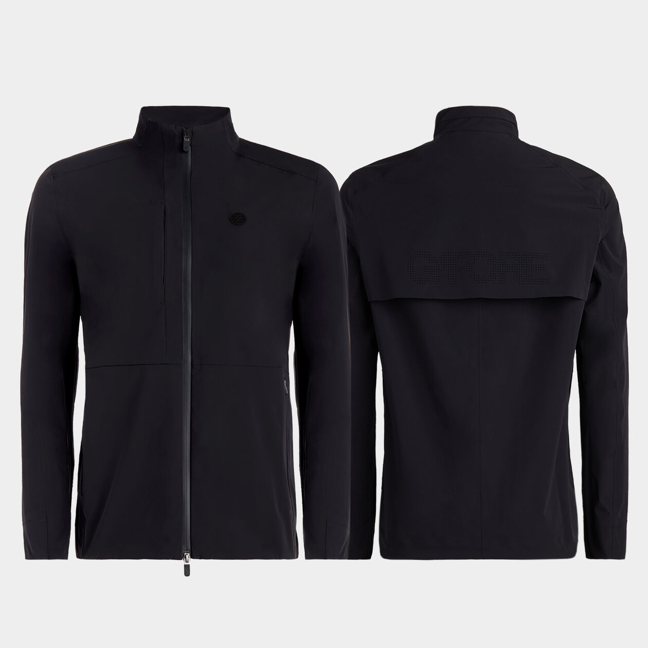 G/FORE MEN'S WEATHER RESISTANT REPELLER 2.0 JACKET - ONYX