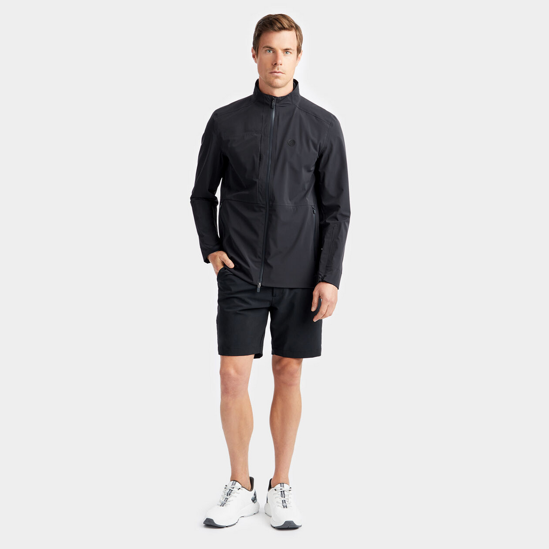 G/FORE MEN'S  WEATHER RESISTANT REPELLER 2.0 JACKET - ONYX