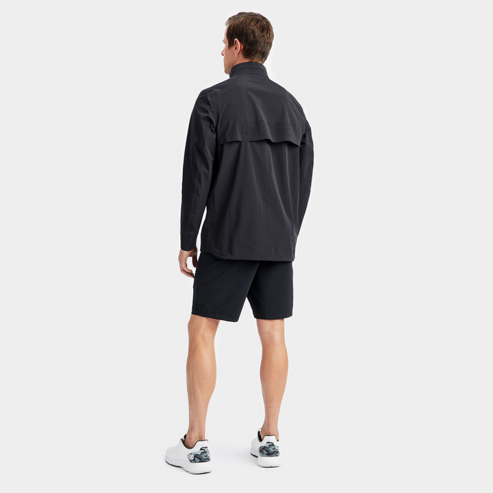 G/FORE MEN'S  WEATHER RESISTANT REPELLER 2.0 JACKET - ONYX