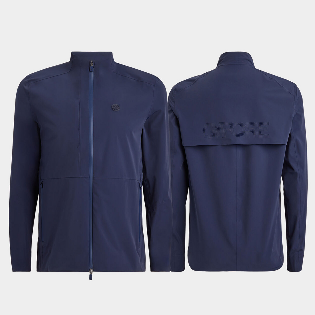 G/FORE MEN'S  WEATHER RESISTANT REPELLER 2.0 JACKET - TWILIGHT