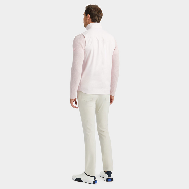 G/FORE MEN'S WEATHER RESISTANT REPELLER VEST - BLUSH